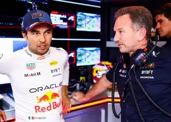 Sergio Perez, Christian Horner