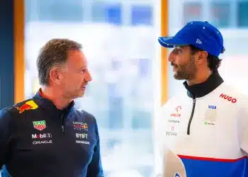 Christian Horner, Daniel Ricciardo