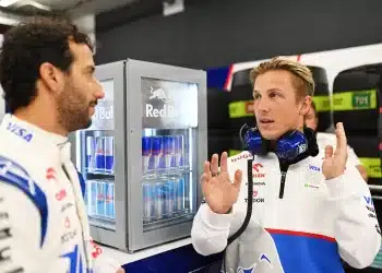 Daniel Ricciardo, Liam Lawson, Red Bull/Visa Cash App RB