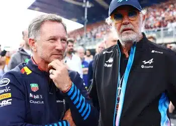 Christian Horner, Flavio Briatore, renault, honda, alpine, red bull
