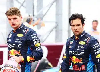 Max Verstappen, Sergio Perez