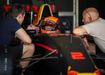 Rocco Coronel, Tom Coronel, red bull