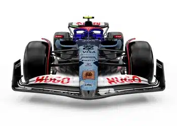 Visa Cash App RB Singapore Livery