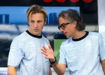 Liam Lawson, Laurent Mekies