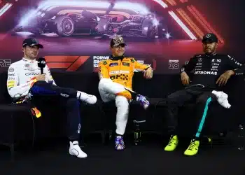 Max Verstappen, Lando Norris, Lewis Hamilton