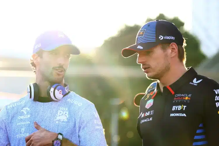 Max Verstappen, Daniel Ricciardo