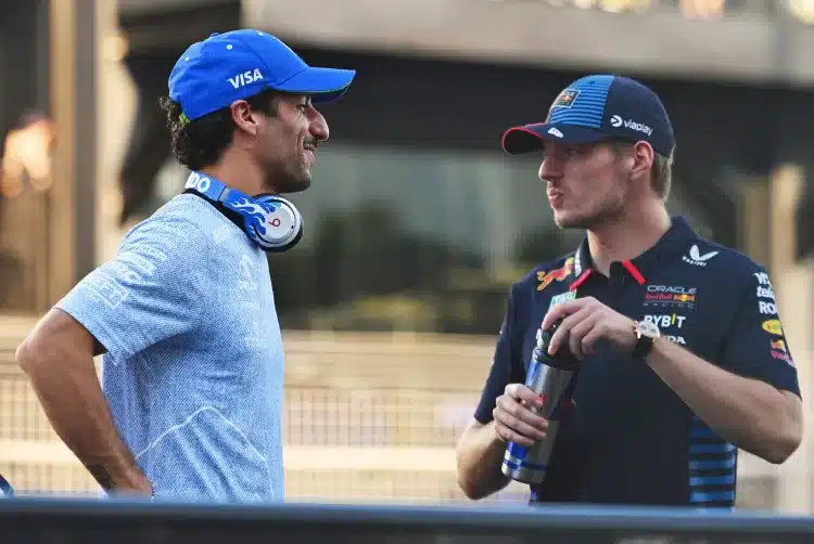 Max Verstappen, Daniel Ricciardo
