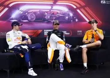 Max Verstappen, Lando Norris, Oscar Piastri, F1