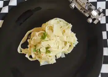 F1, pasta aglio e oilo