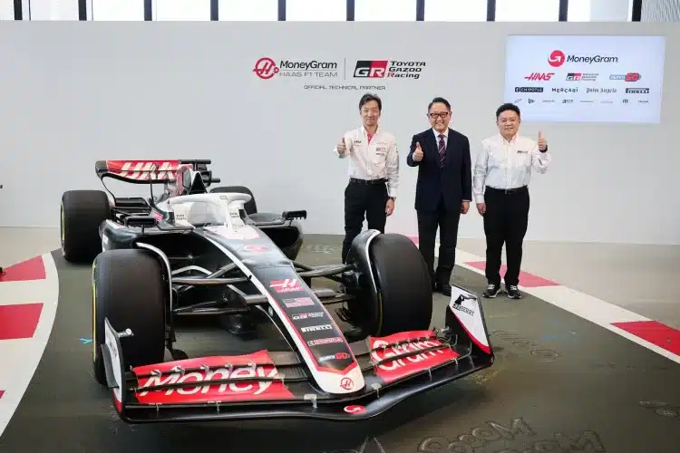 toyota, haas