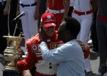 Michael Schumacher, Pelé, 2006