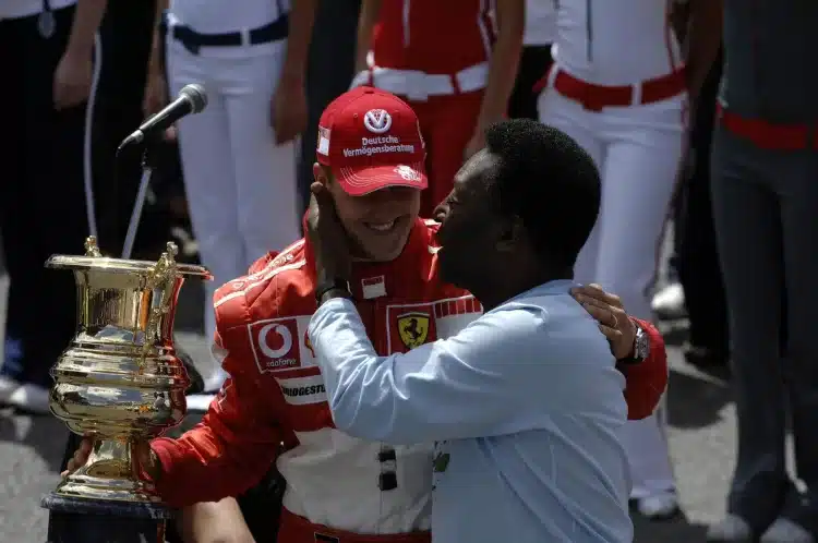 Michael Schumacher, Pelé, 2006