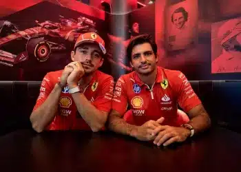 Carlos Sainz, Charles Leclerc, ferrari