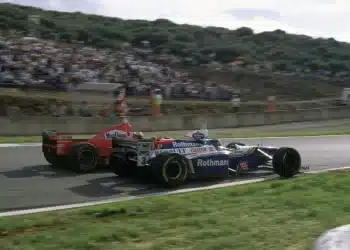 Michael Schumacher, Villeneuve