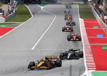 Lando Norris, Lewis Hamilton, F1, rajt,