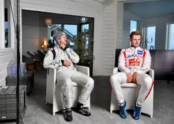 Sebastian Vettel és Mick Schumacher,