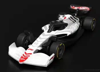 F1 x Hot Wheels