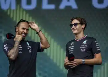 Lewis Hamilton, George Russell