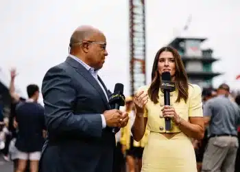 Mike Tirico, Danica Patrick