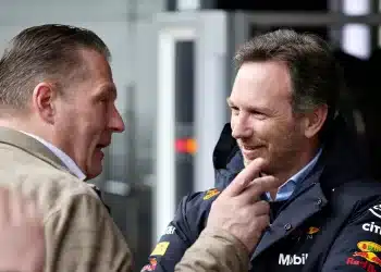 Christian Horner, Jos Verstappen