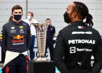 Max Verstappen, Lewis Hamilton