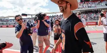 Daniel Ricciardo, 2023, Austin