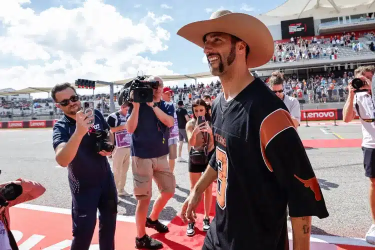 Daniel Ricciardo, 2023, Austin