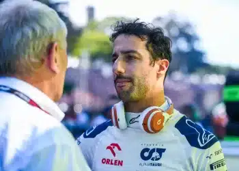 Daniel Ricciardo, Helmut Marko