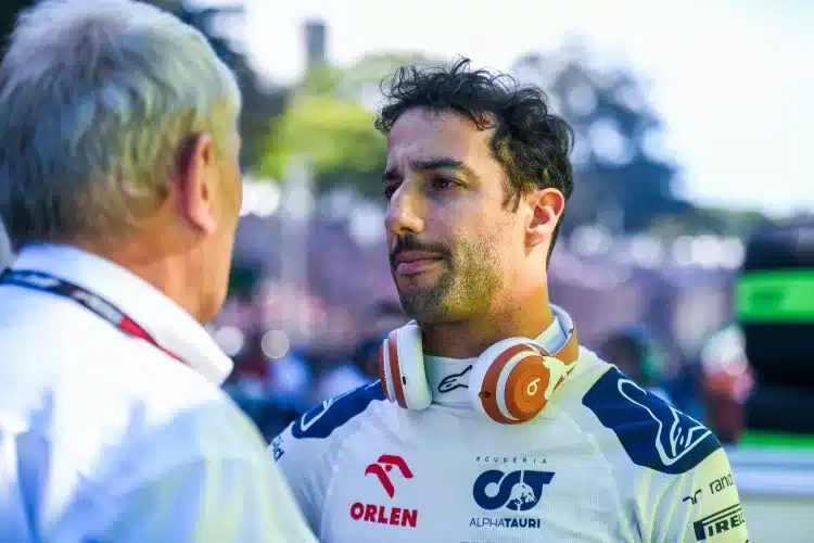 Daniel Ricciardo, Helmut Marko