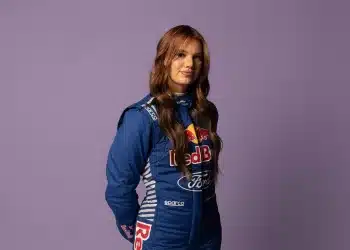Emely de Heus, a női F1 Academy bajnokság tagja