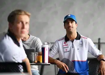 Liam Lawson, Daniel Ricciardo