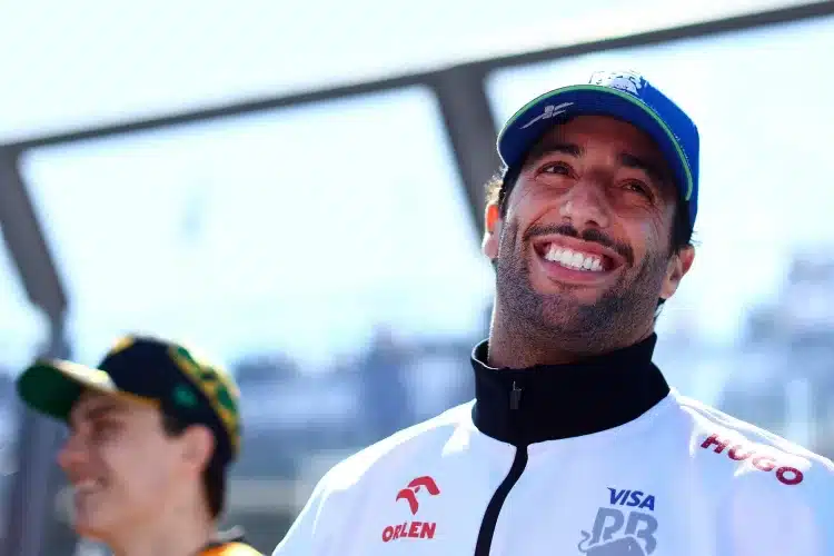 Daniel Ricciardo, Oscar Piastri