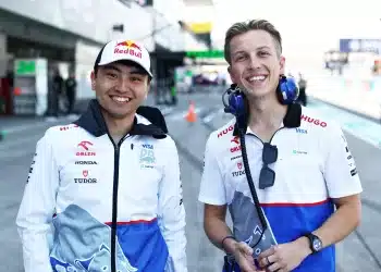 Ayumu Iwasa, Liam Lawson, f1