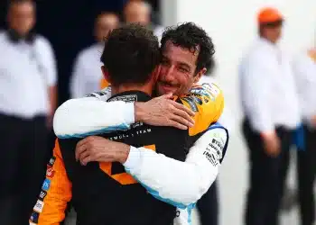Lando Norris, Daniel Ricciardo, forma-1