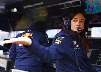 Hannah Schmitz, Red Bull Racing