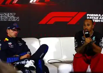 Max Vesrstappen, Lewis Hamilton
