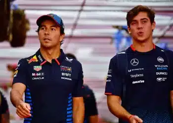 Sergio Perez, Franco Colapinto