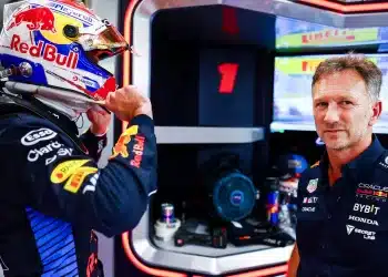 Max Verstappen, Christian Horner