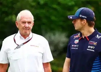 Helmut Marko, Max Verstappen