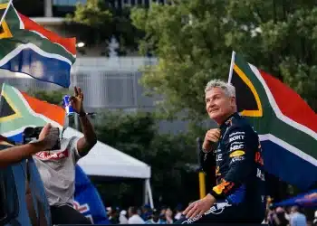 David Coulthard, dél-afrika, f1