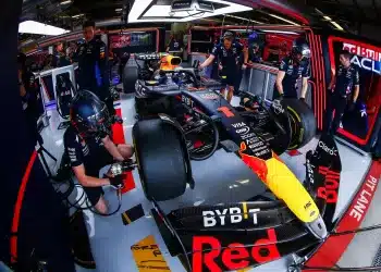 Max Verstappen, Red Bull Racing