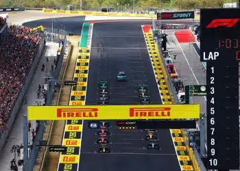F1, rajt, Austin, 2024