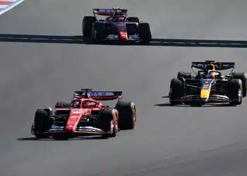 Verstappen (Red Bull), Ferrari, F1, USA