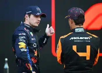 Max Verstappen, Lando Norris, Red Bull, McLaren