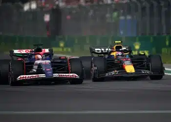 Liam Lawson, Sergio Perez