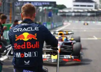 Max Verstappen, grid, rajtrács