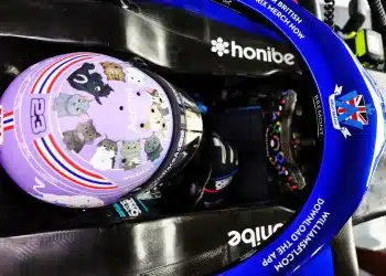 Albon pets, 2022 Silverstone F1