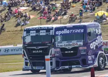 Antonio Albacete, Sascha Lenz, kamion
