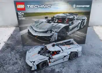 LEGO Koenigsegg