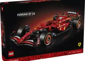 ferrari, lego